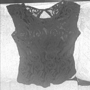 Size large lace blouse